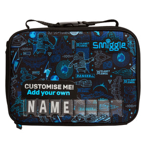 Smiggle - Fiambrera cuadrada Bright Side