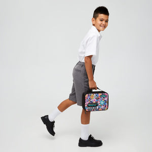 Smiggle - Fiambrera cuadrada Bright Side