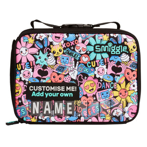 Smiggle - Fiambrera cuadrada Bright Side