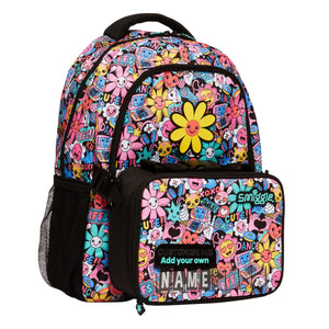 Smiggle - Fiambrera cuadrada Bright Side