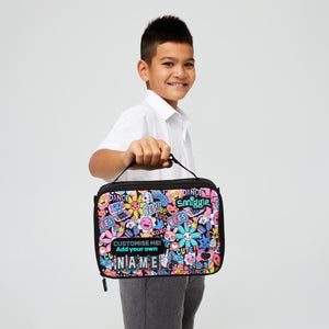 Smiggle - Fiambrera cuadrada Bright Side