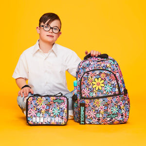 Smiggle - Fiambrera cuadrada Bright Side