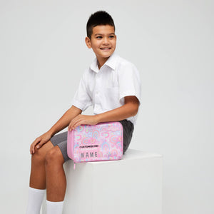 Smiggle - Fiambrera cuadrada Bright Side