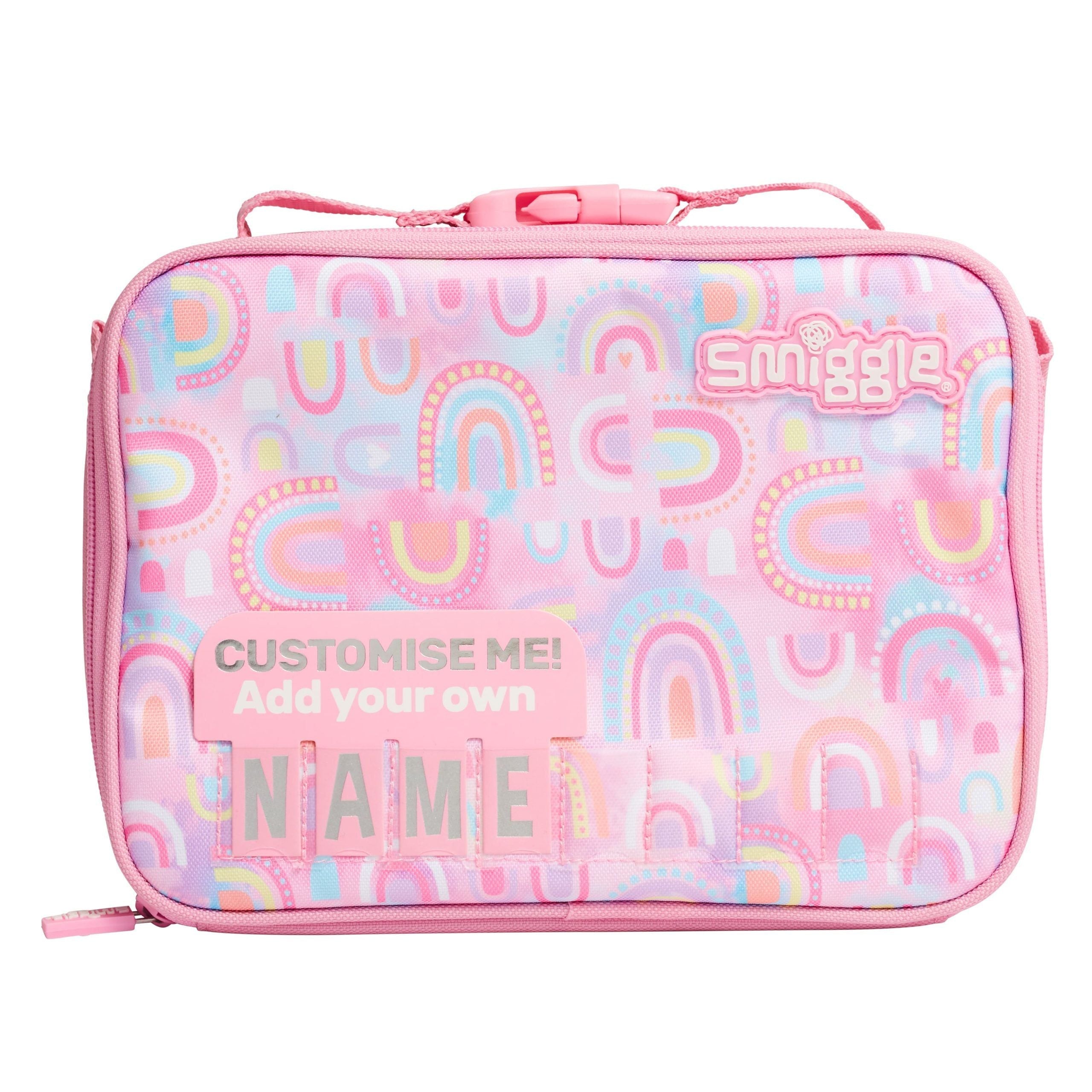 Smiggle - Fiambrera cuadrada Bright Side