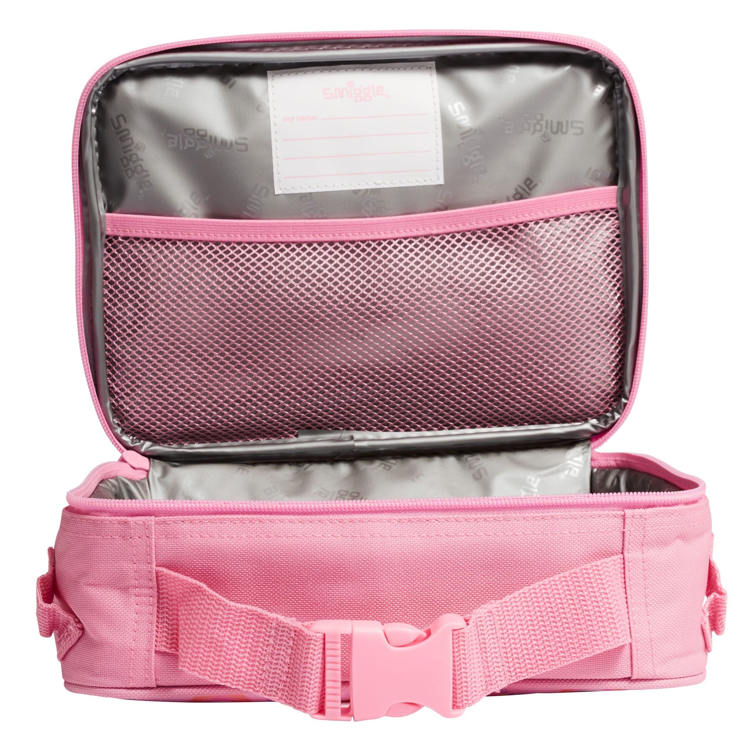 Smiggle - Fiambrera cuadrada Bright Side