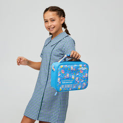 Smiggle - Fiambrera cuadrada Bright Side