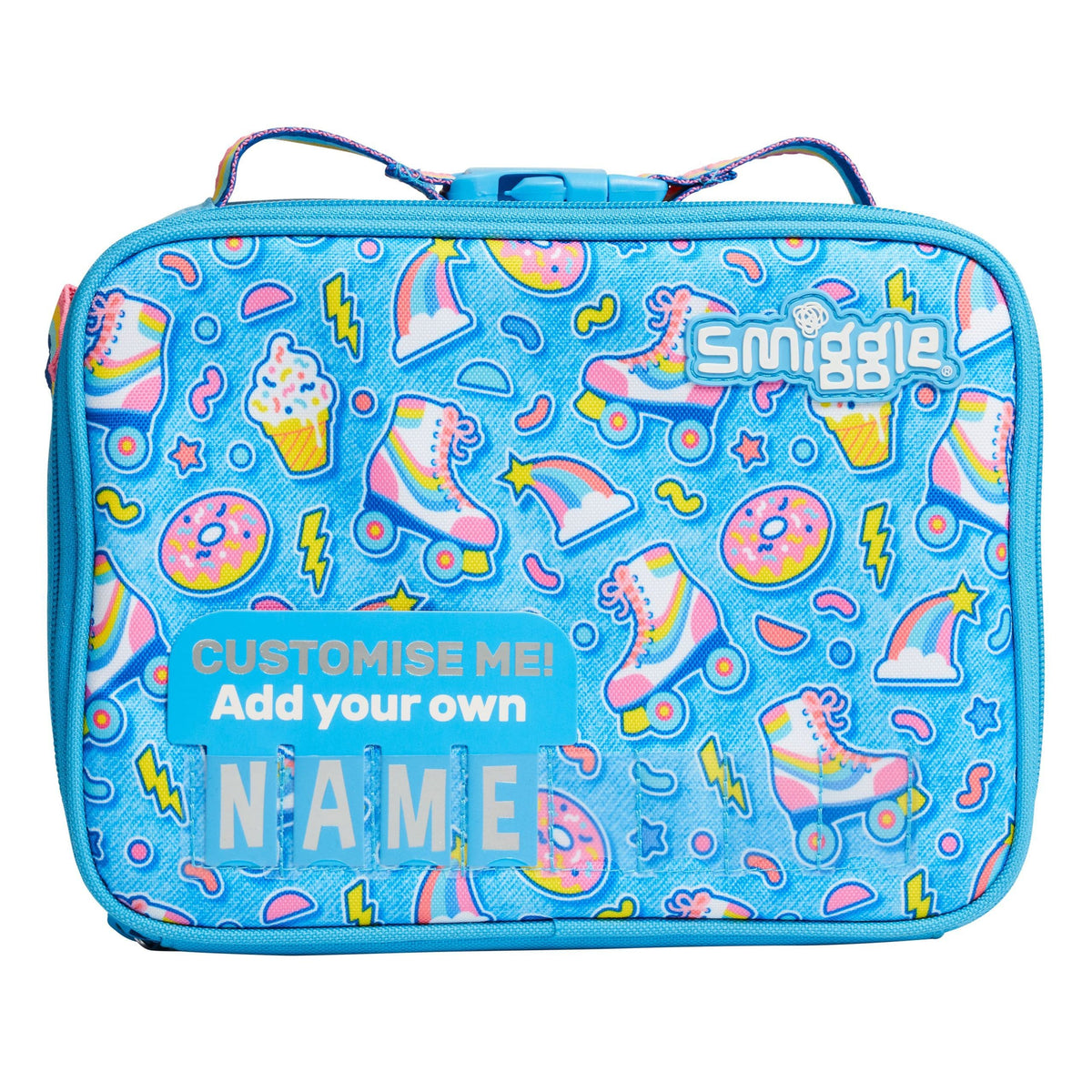 Smiggle - Fiambrera cuadrada Bright Side