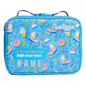 Smiggle - Fiambrera cuadrada Bright Side