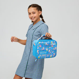 Smiggle - Fiambrera cuadrada Bright Side