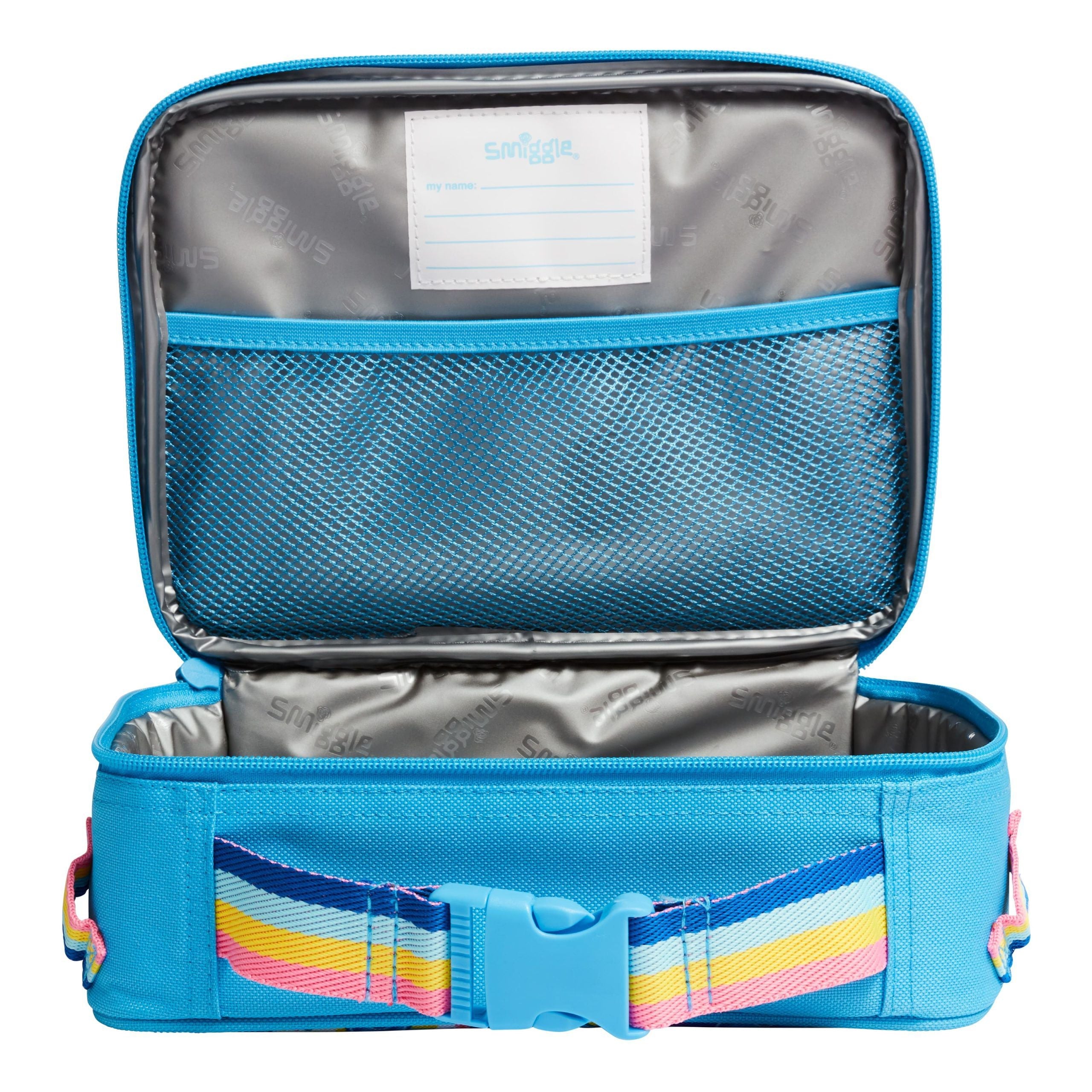 Smiggle - Fiambrera cuadrada Bright Side