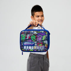 Smiggle - Fiambrera cuadrada Bright Side