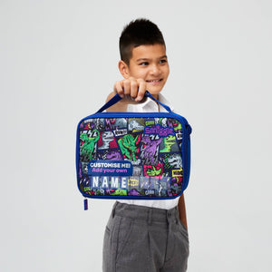 Smiggle - Fiambrera cuadrada Bright Side