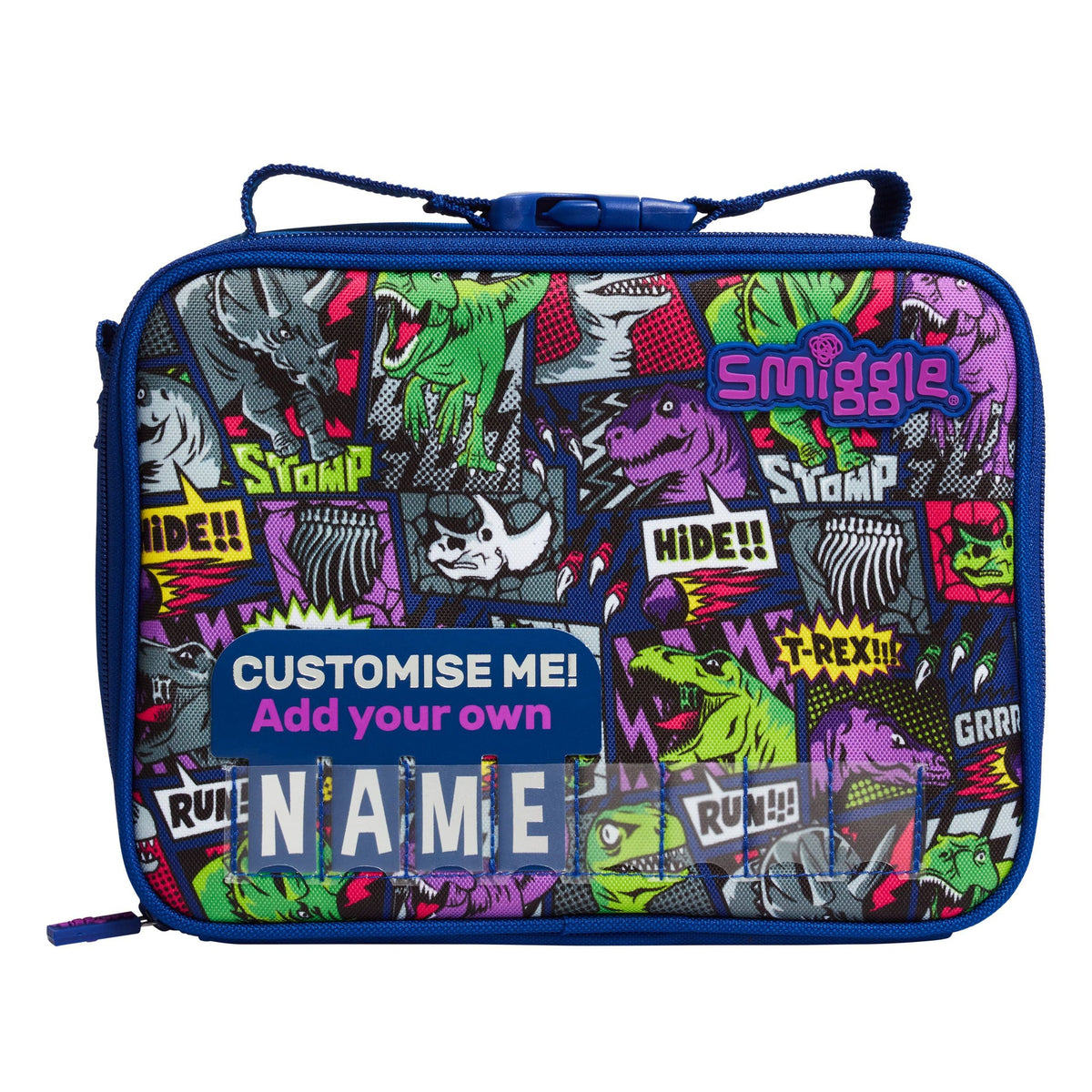 Smiggle - Fiambrera cuadrada Bright Side