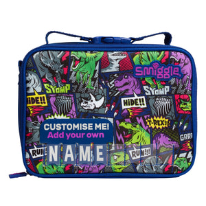 Smiggle - Fiambrera cuadrada Bright Side
