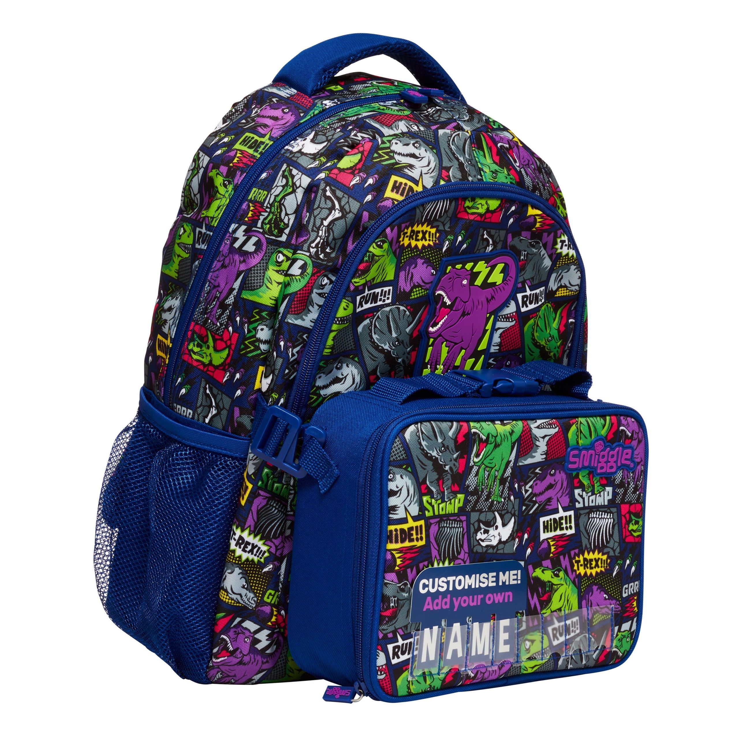 Smiggle - Fiambrera cuadrada Bright Side