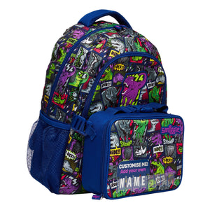 Smiggle - Fiambrera cuadrada Bright Side