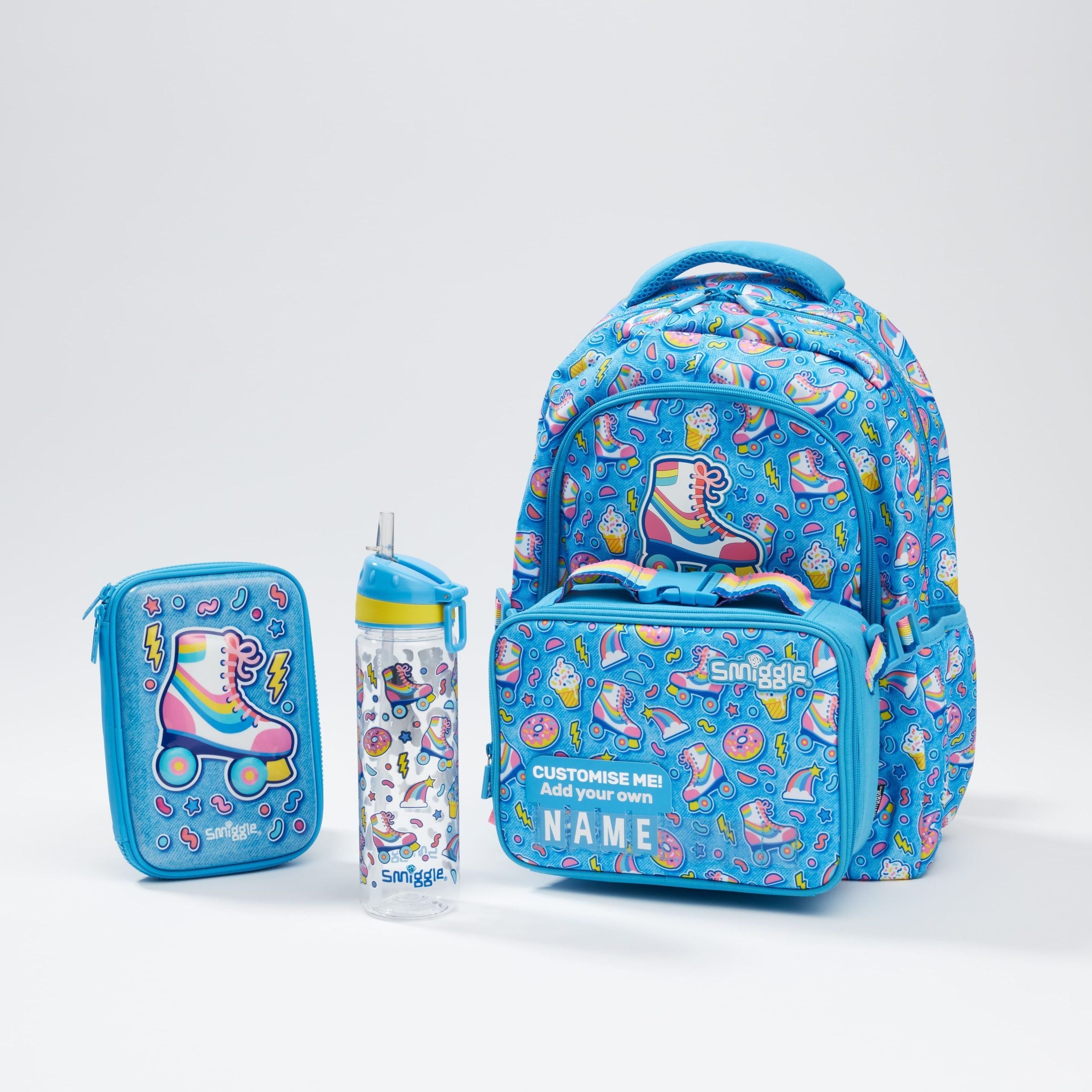 Smiggle - Kit escolar básico Bright Side