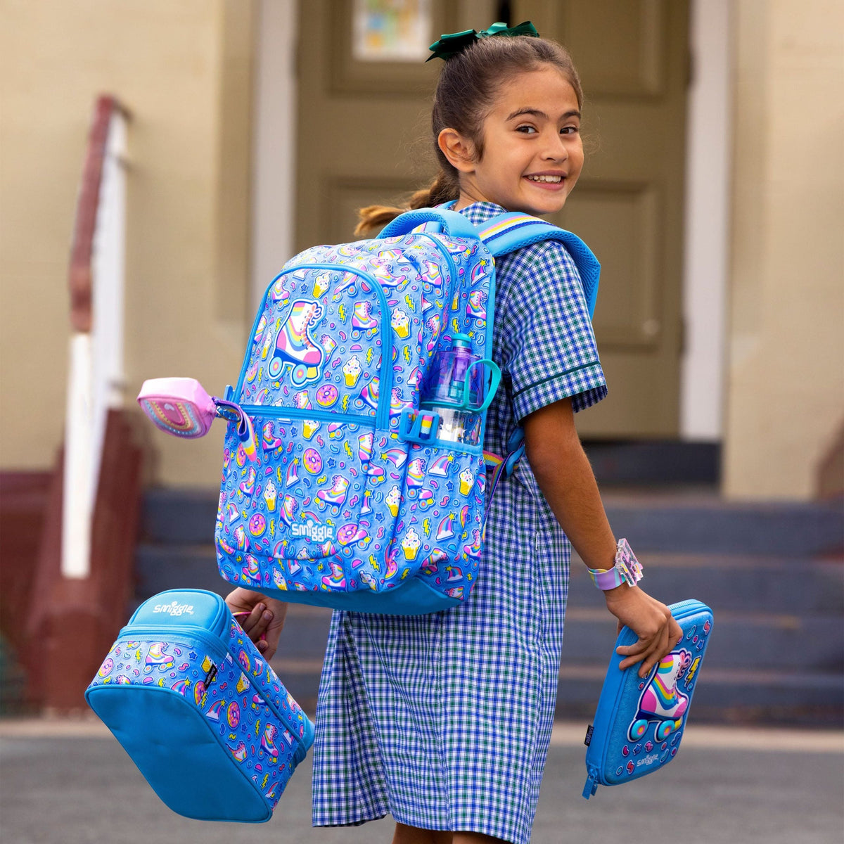 Smiggle - Kit escolar básico Bright Side