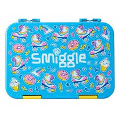 Smiggle - Fiambrera Bento mediana Bright Side