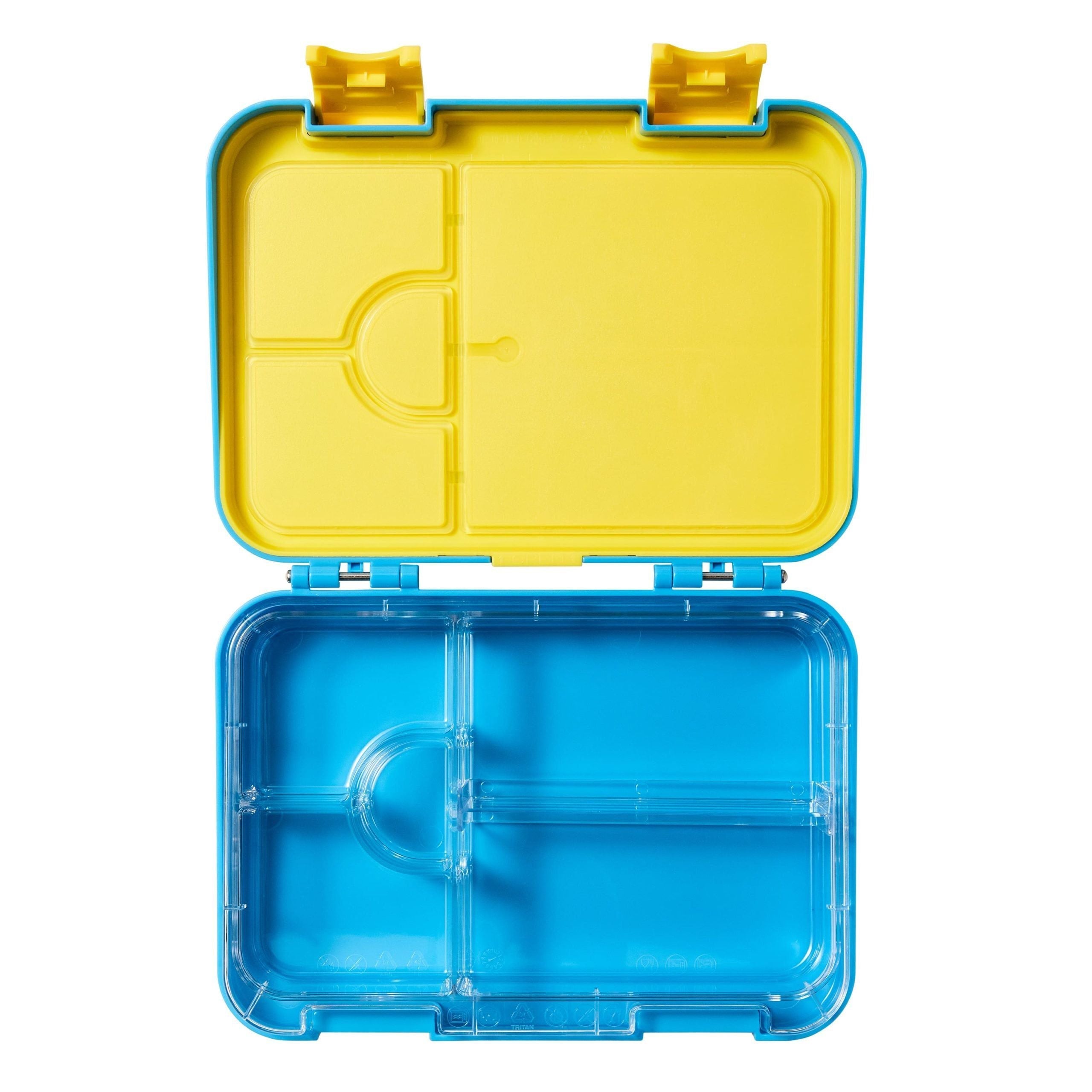 Smiggle - Fiambrera Bento mediana Bright Side