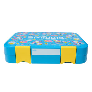 Smiggle - Fiambrera Bento mediana Bright Side
