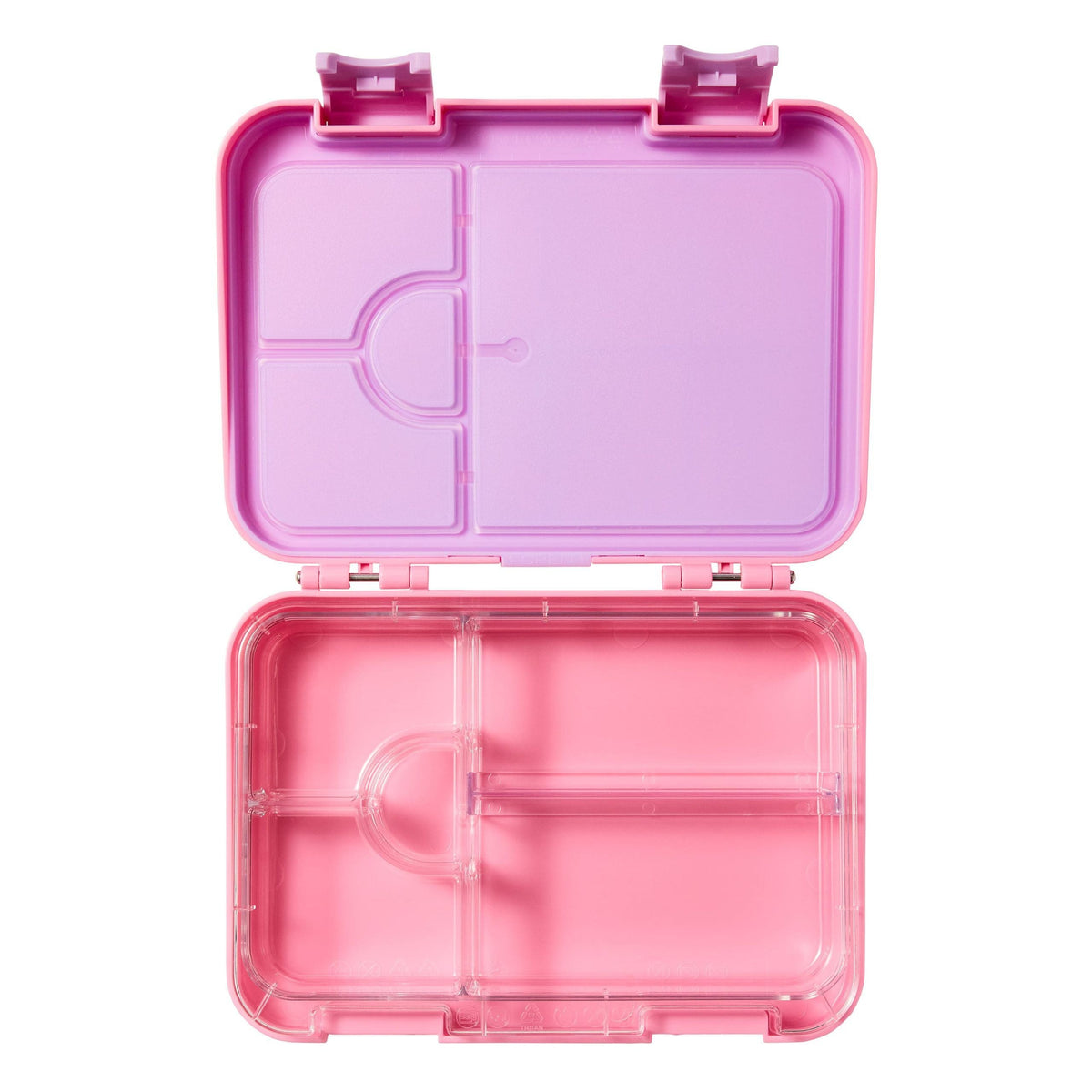 Smiggle - Fiambrera Bento mediana Bright Side
