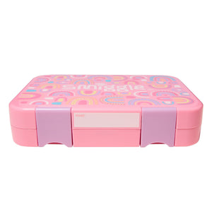 Smiggle - Fiambrera Bento mediana Bright Side