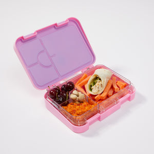 Smiggle - Fiambrera Bento mediana Bright Side