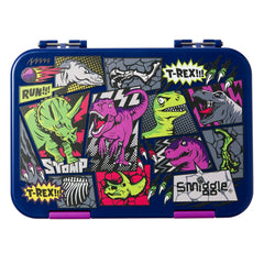 Smiggle - Fiambrera Bento mediana Bright Side