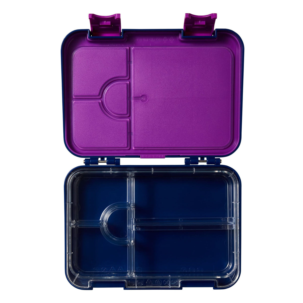Smiggle - Fiambrera Bento mediana Bright Side