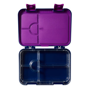 Smiggle - Fiambrera Bento mediana Bright Side