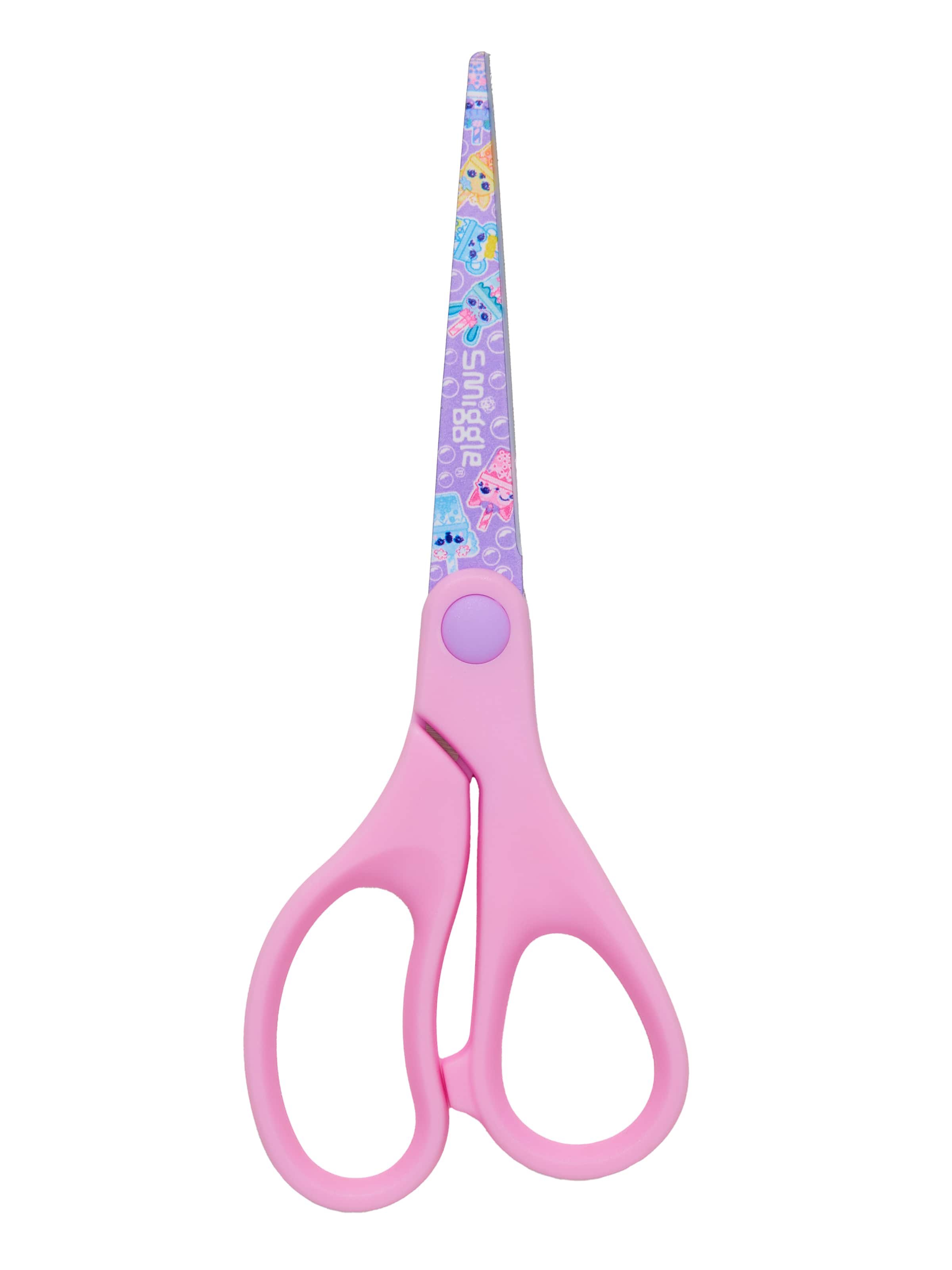 Smiggle - Tijeras infantiles Bubble Time