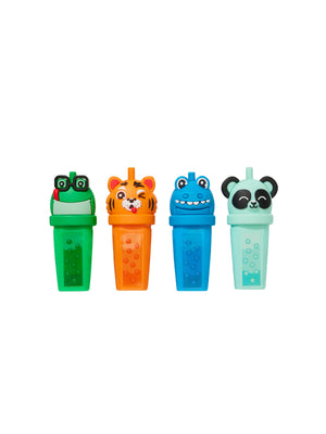 Smiggle - Bubble Time Set de 4 marcadores fosforescentes