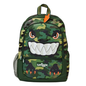 Smiggle- Juego de 3 piezas de mochila escolar Budz