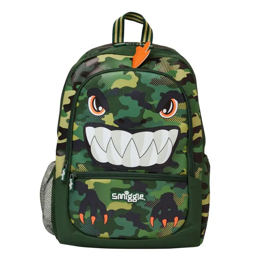 Smiggle- Juego de 3 piezas de mochila escolar Budz