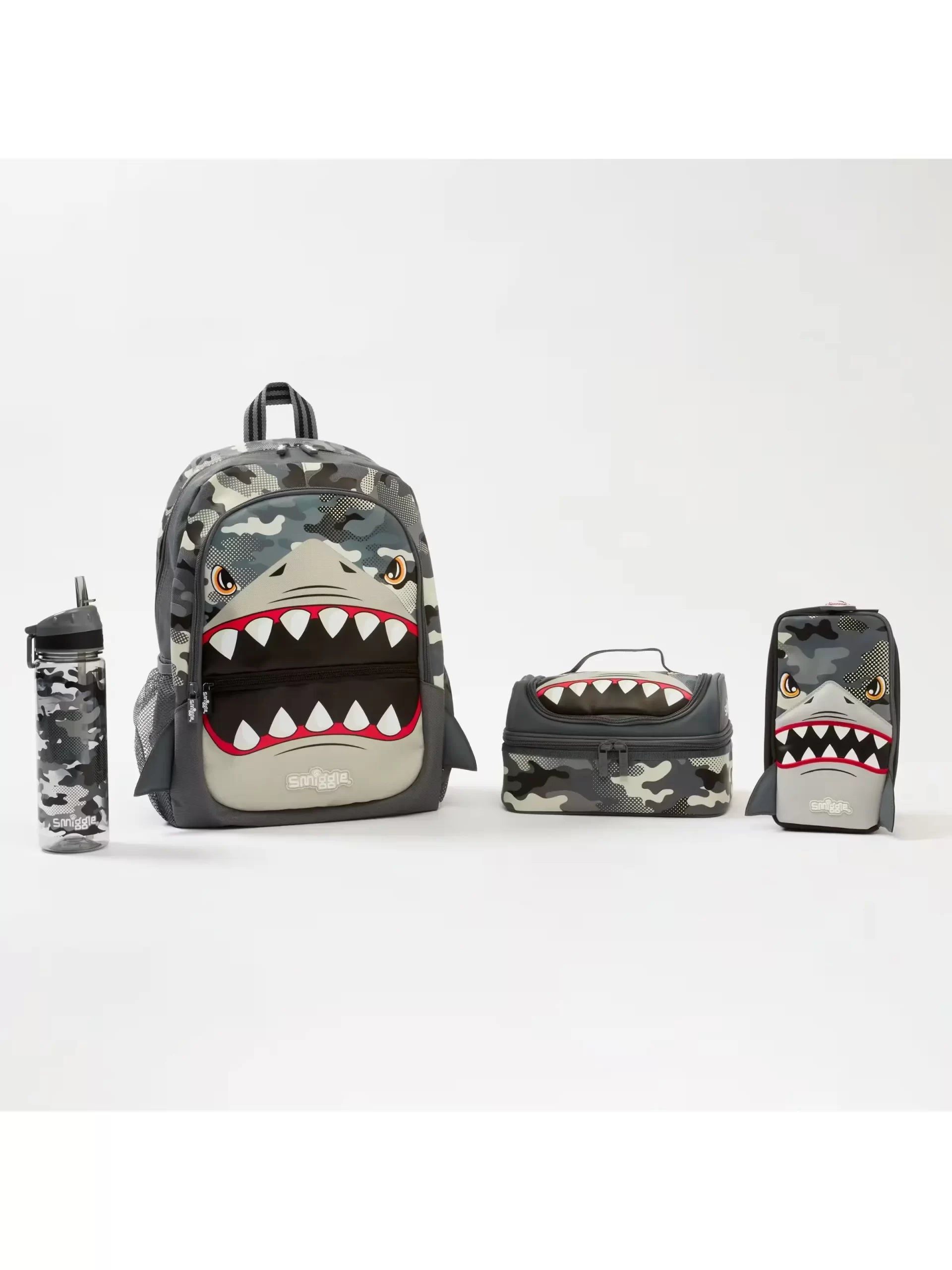 Juego de 4 mochilas Smiggle- Budz