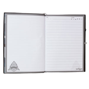Smiggle - Cuaderno de tapa dura A5 Budz