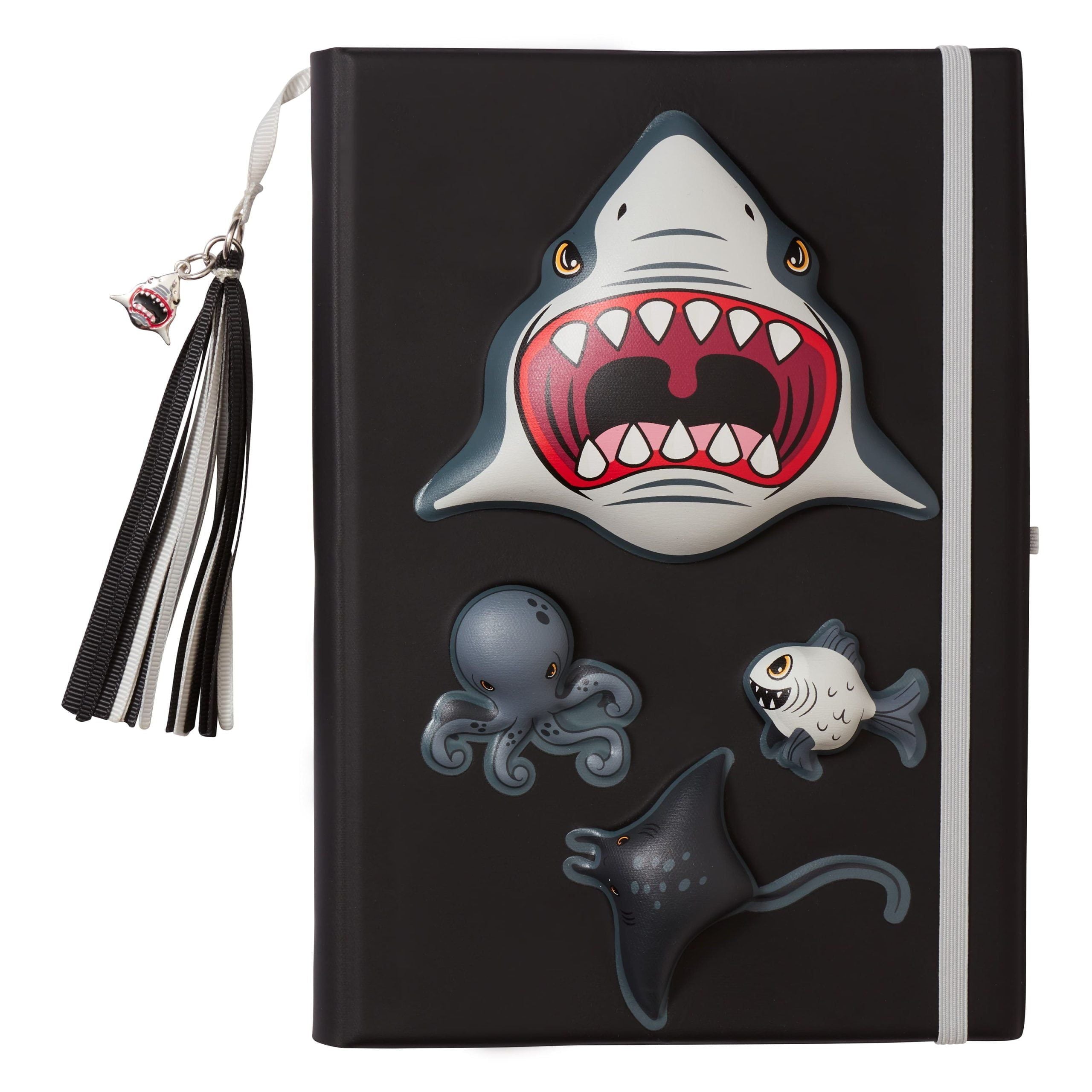 Smiggle - Cuaderno de tapa dura A5 Budz