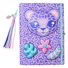 Smiggle - Cuaderno de tapa dura A5 Budz