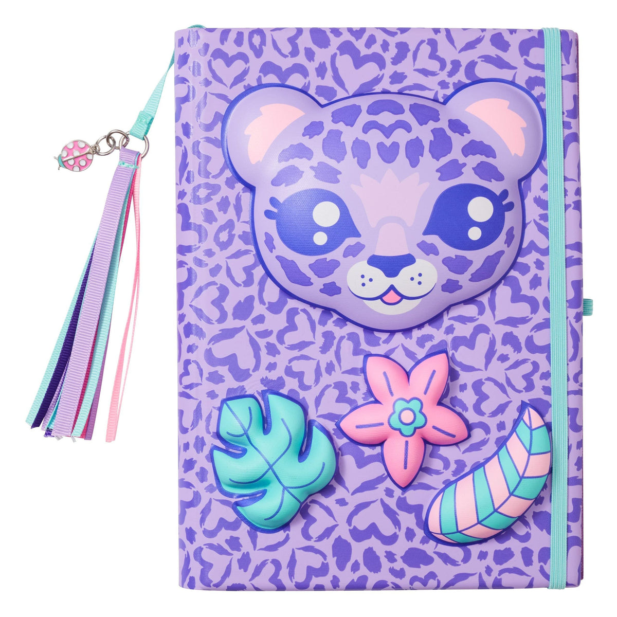 Smiggle - Cuaderno de tapa dura A5 Budz
