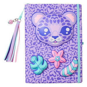 Smiggle - Cuaderno de tapa dura A5 Budz
