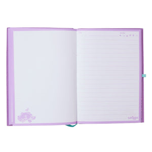 Smiggle - Cuaderno de tapa dura A5 Budz
