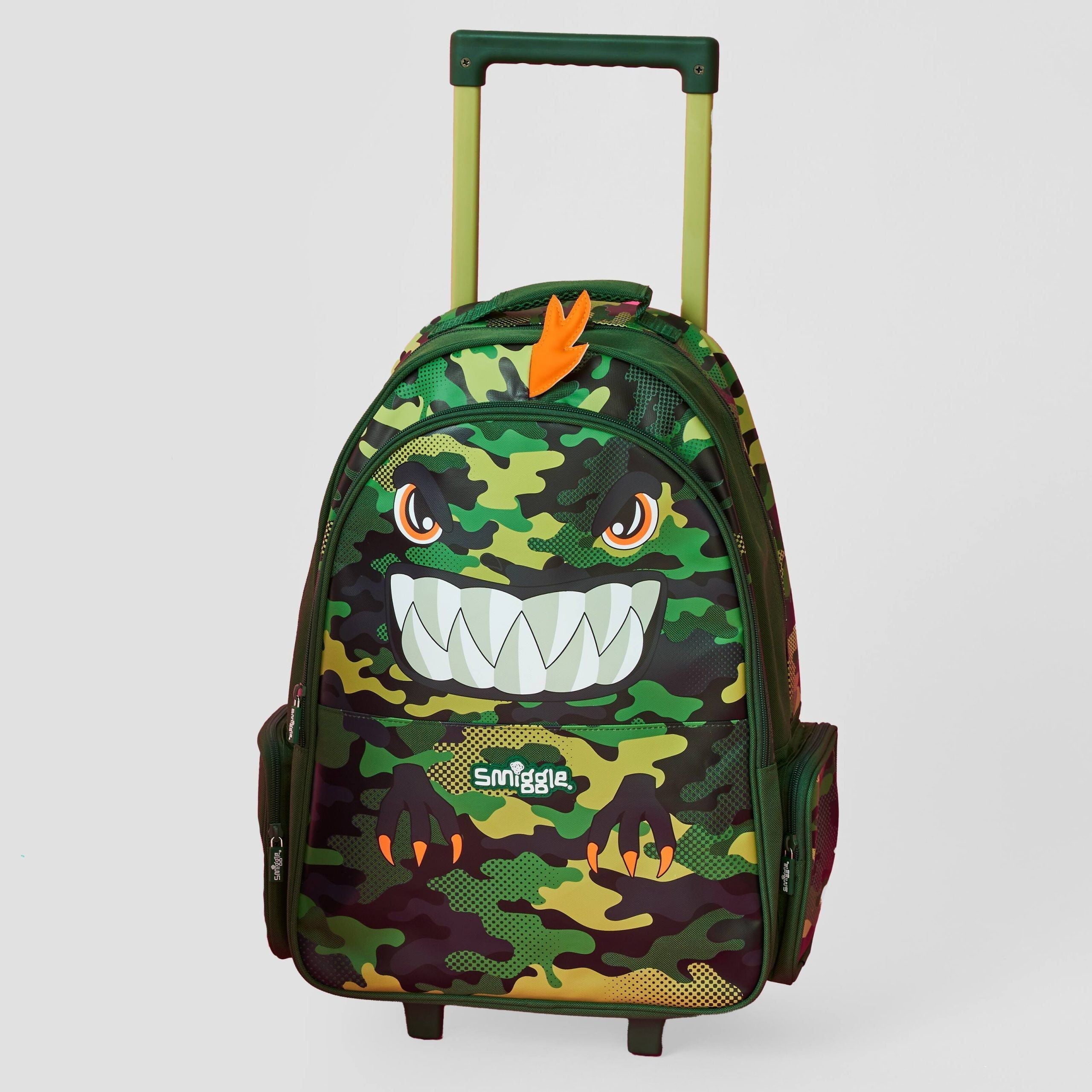 Smiggle - Maleta de ruedas luminosa Budz