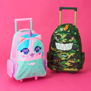Smiggle - Maleta de ruedas luminosa Budz