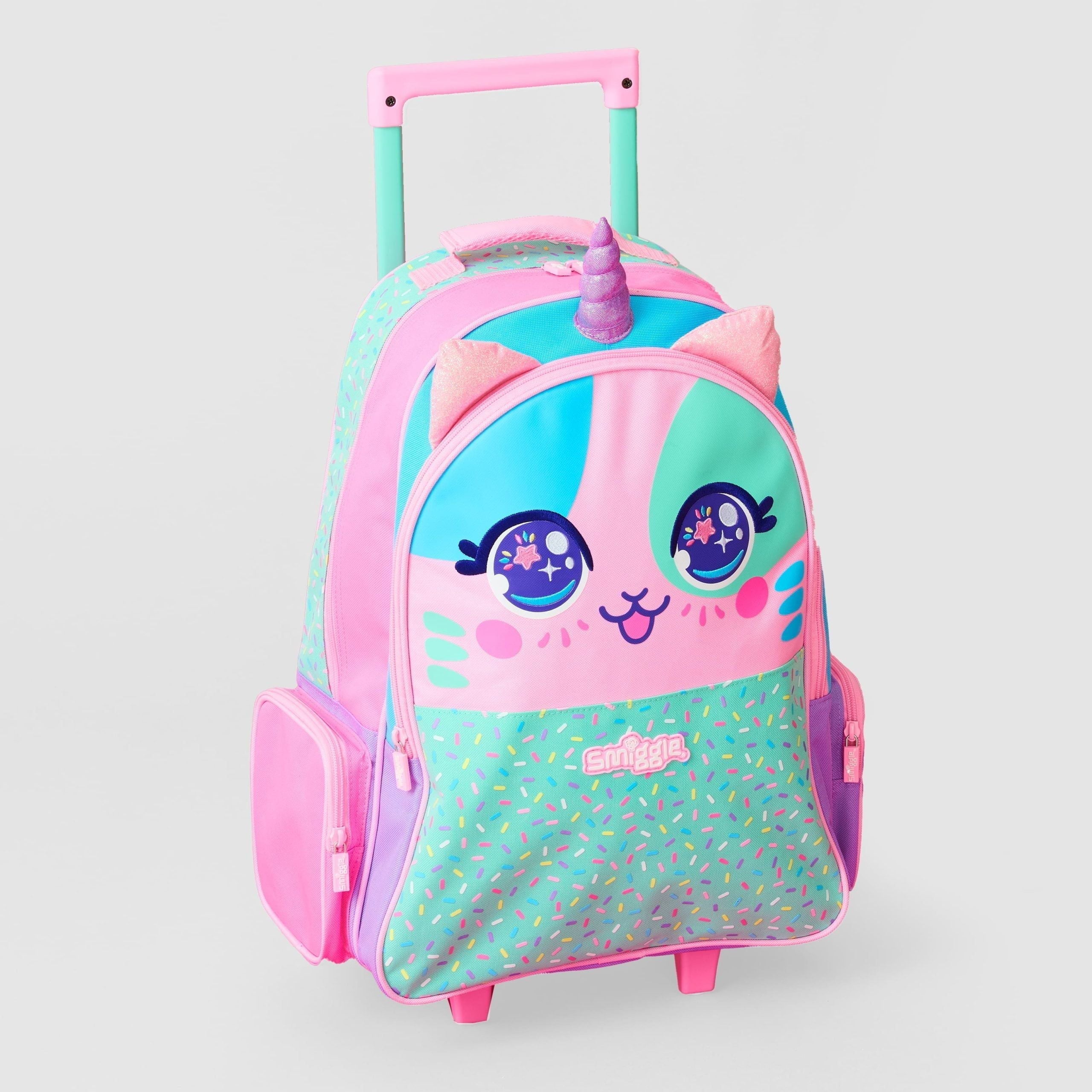 Smiggle - Maleta de ruedas luminosa Budz