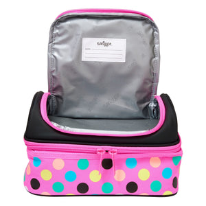 Smiggle - Fiambrera de doble capa Budz