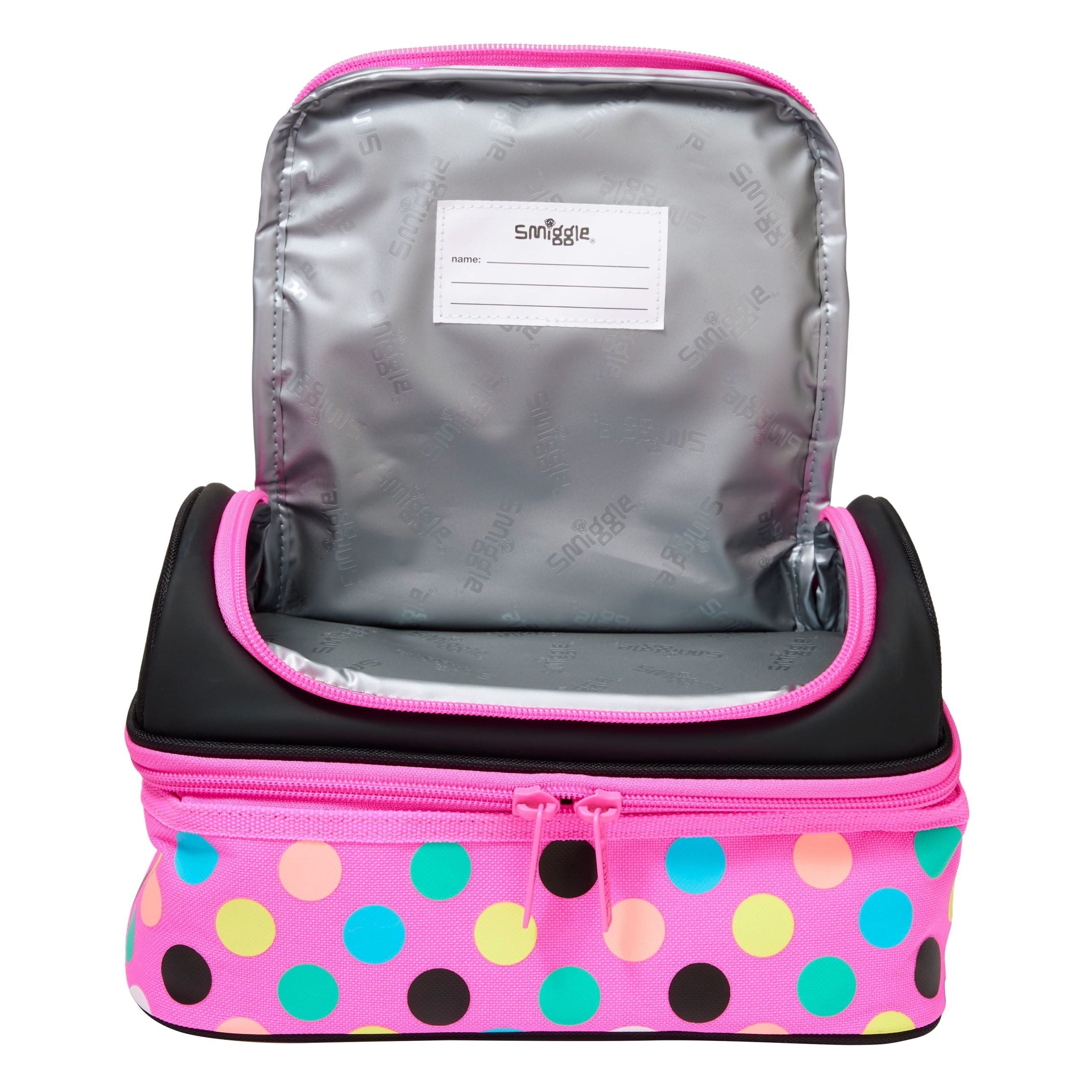 Smiggle - Fiambrera de doble capa Budz