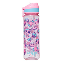 Smiggle - Botella de plástico para bebidas Budz Drink Up de 650 ml