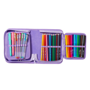 Smiggle - Estuche y Set de Papelería Budz