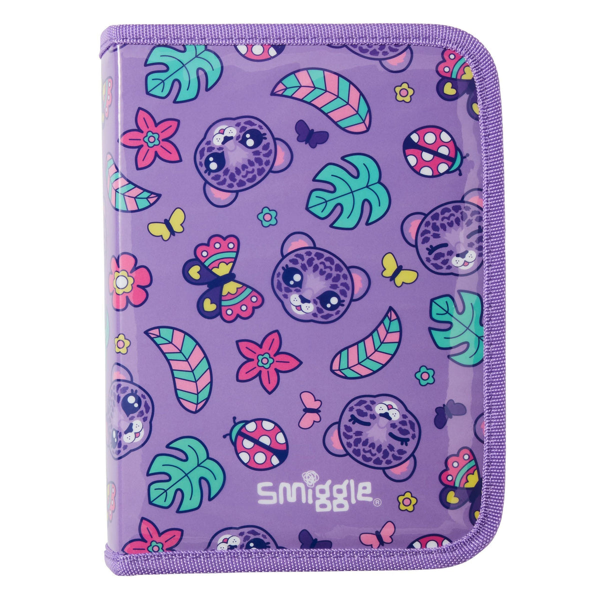 Smiggle - Estuche y Set de Papelería Budz